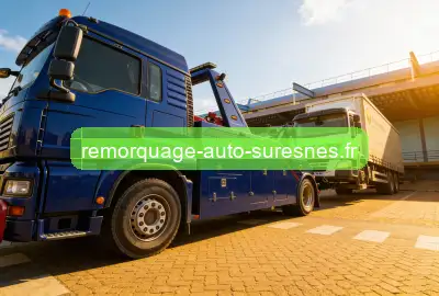 Dépannage poids lourd