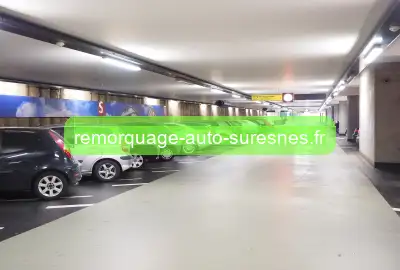Remorquage sous sol